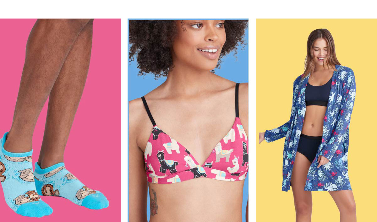 Our MicroModal fabric is designed to be the best thing you’ve ever put on your body.