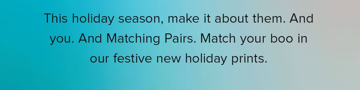 ‘Shop Matching Pairs 