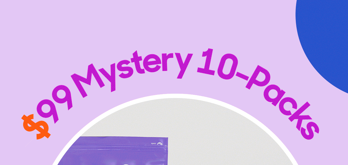 $99 Mystery 10-Packs 